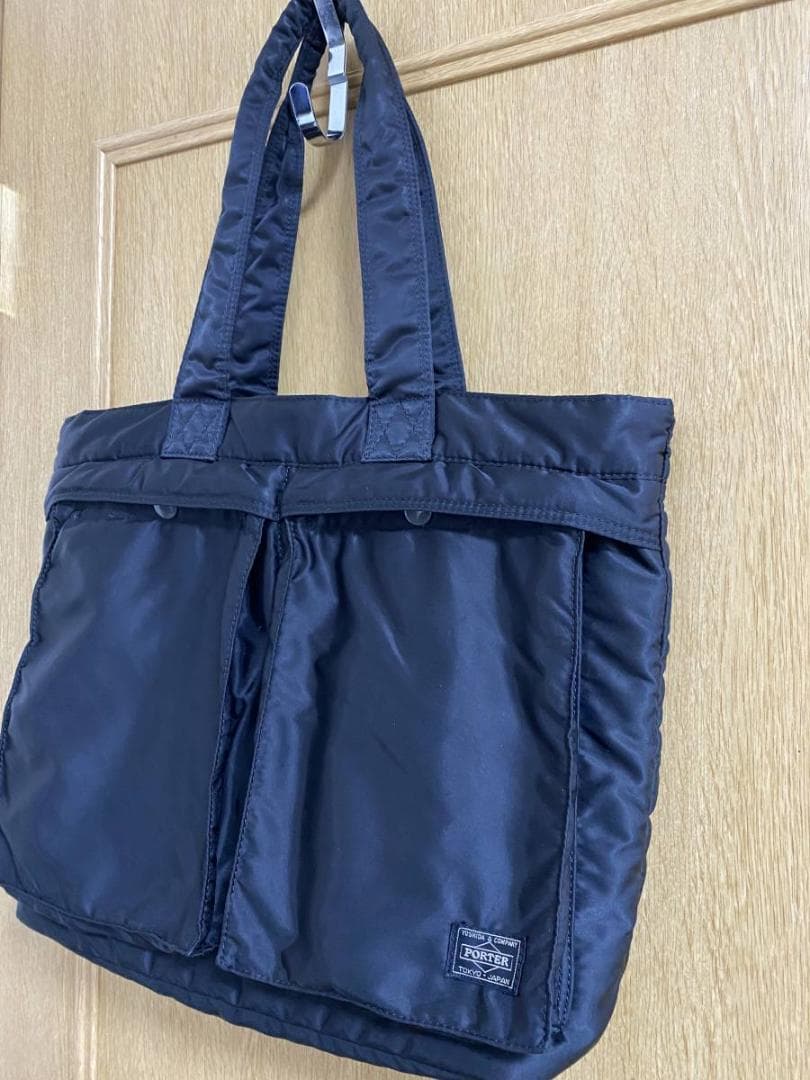 PORTER タンカー TANKER トートバッグ（大）旧型 黒 わけあり