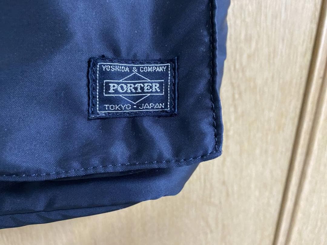 PORTER タンカー TANKER トートバッグ（大）旧型 黒 わけあり