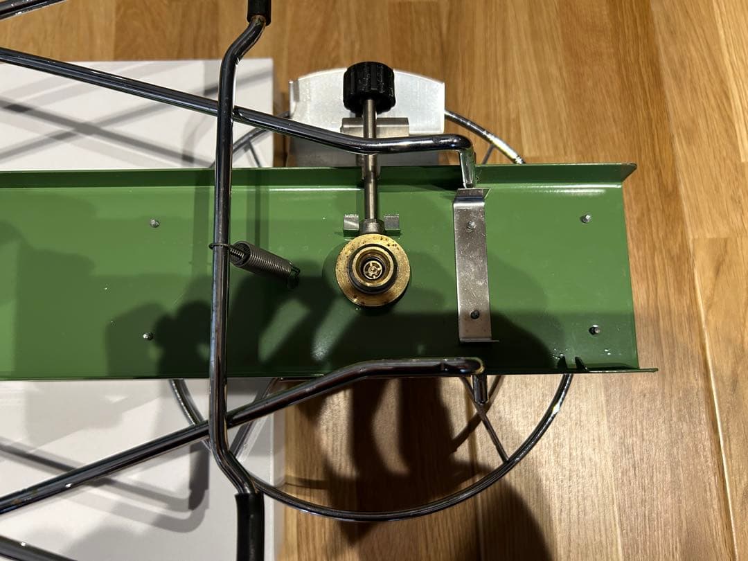 イワタニプリムス　P-2CA ツーバーナーコンロ　アボガドカラー