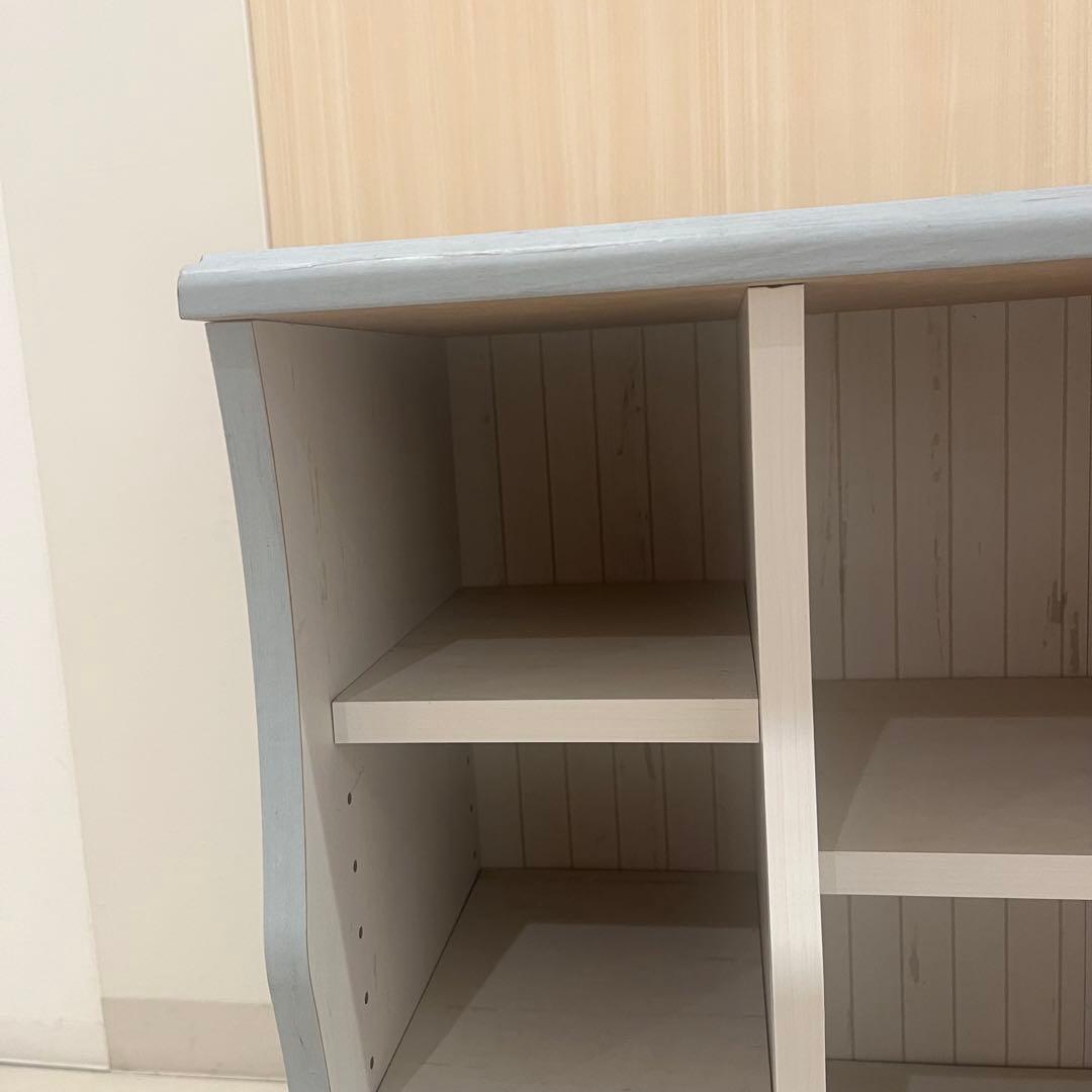 白井産業 【SHIRAI】 フレンチシャビー マルチラック FRS-9055