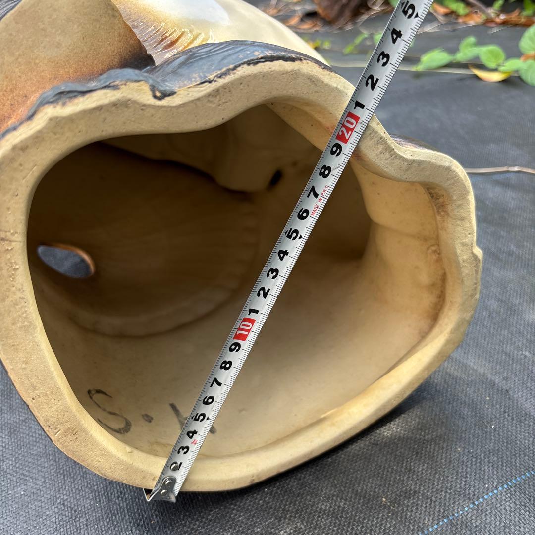 陶器製 たぬきの置物