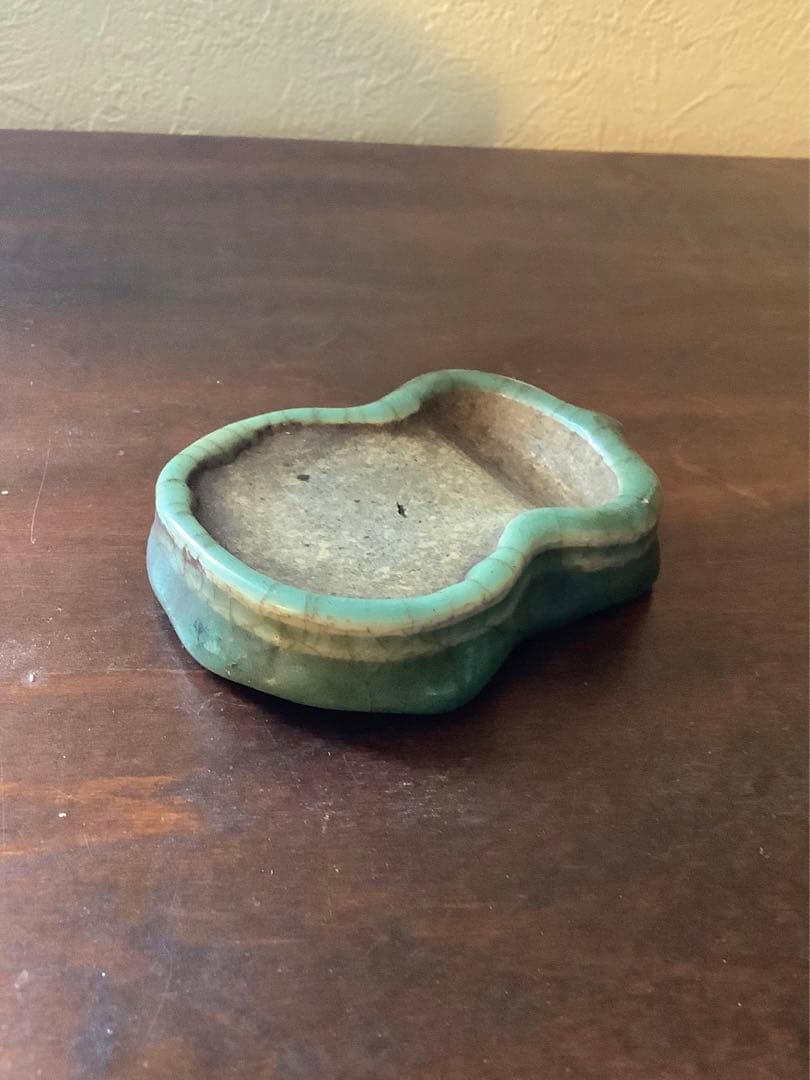 時代物 李朝 高麗 高麗青磁 硯 書道具 骨董品 古美術品 中国骨董 哥窯青磁