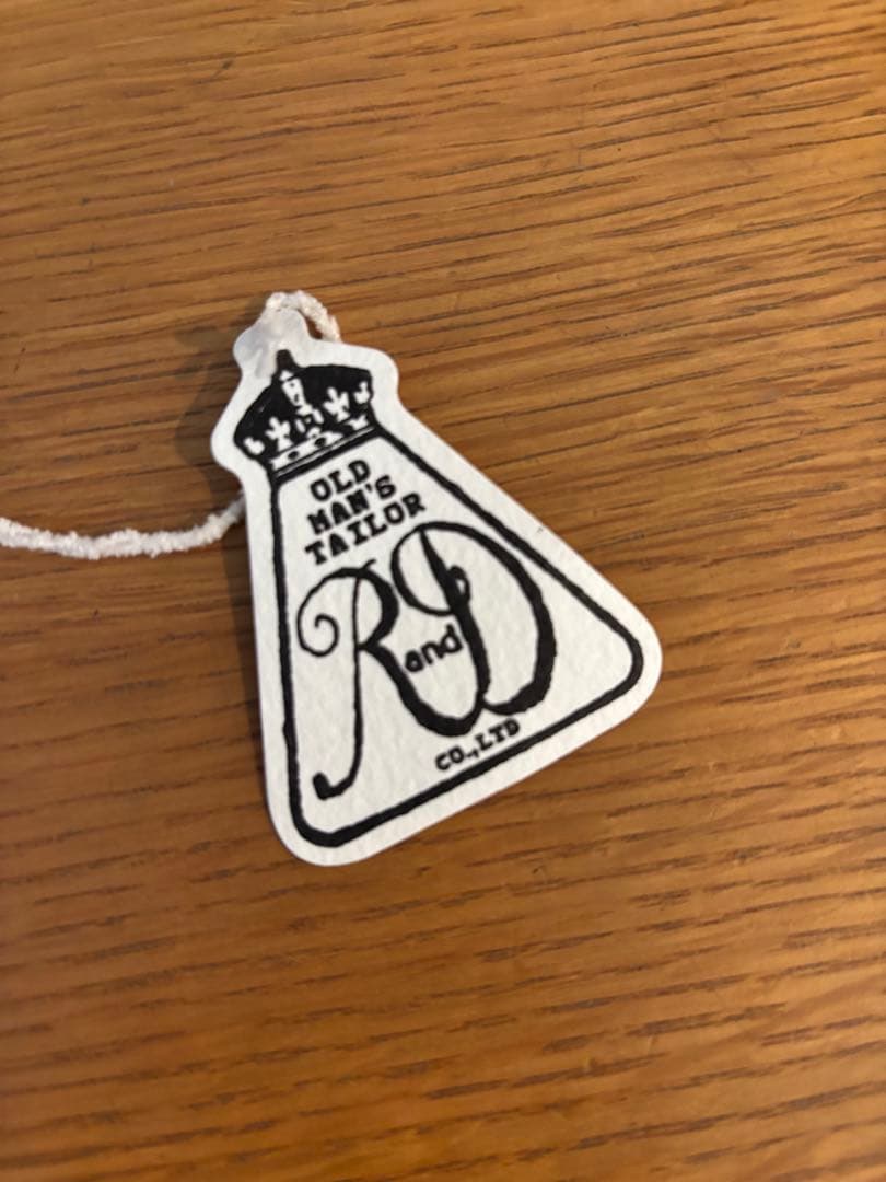 オールドマンズテーラーR&D.m.co_ キルティングロングコート