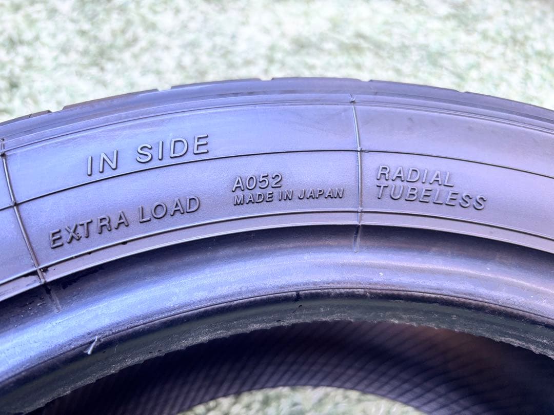 ヨコハマ ADVAN A052 195/50R15 タイヤ 4本セット