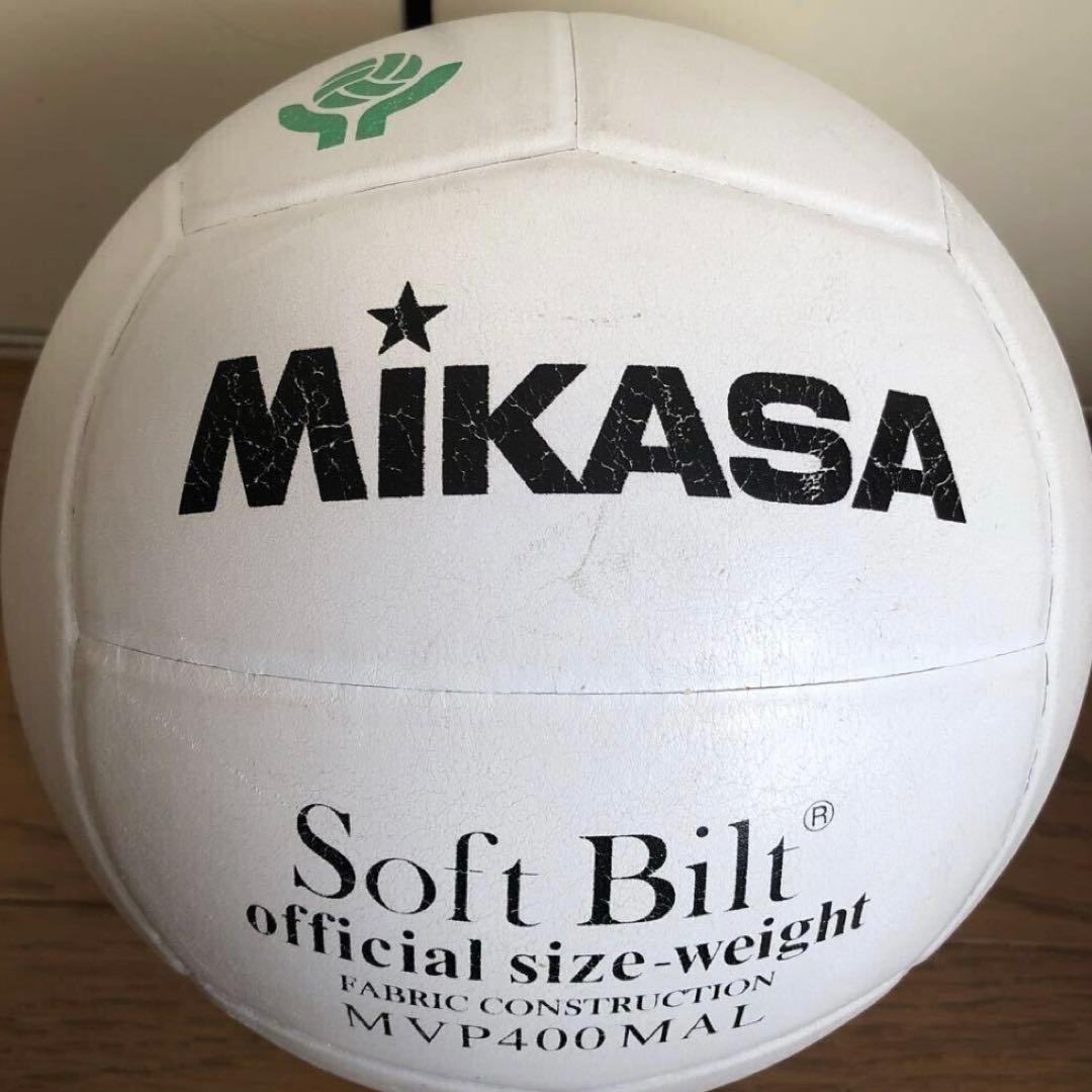 中古 ミカサ バレーボール 4号球MVP400MAL5球 合計5球セット