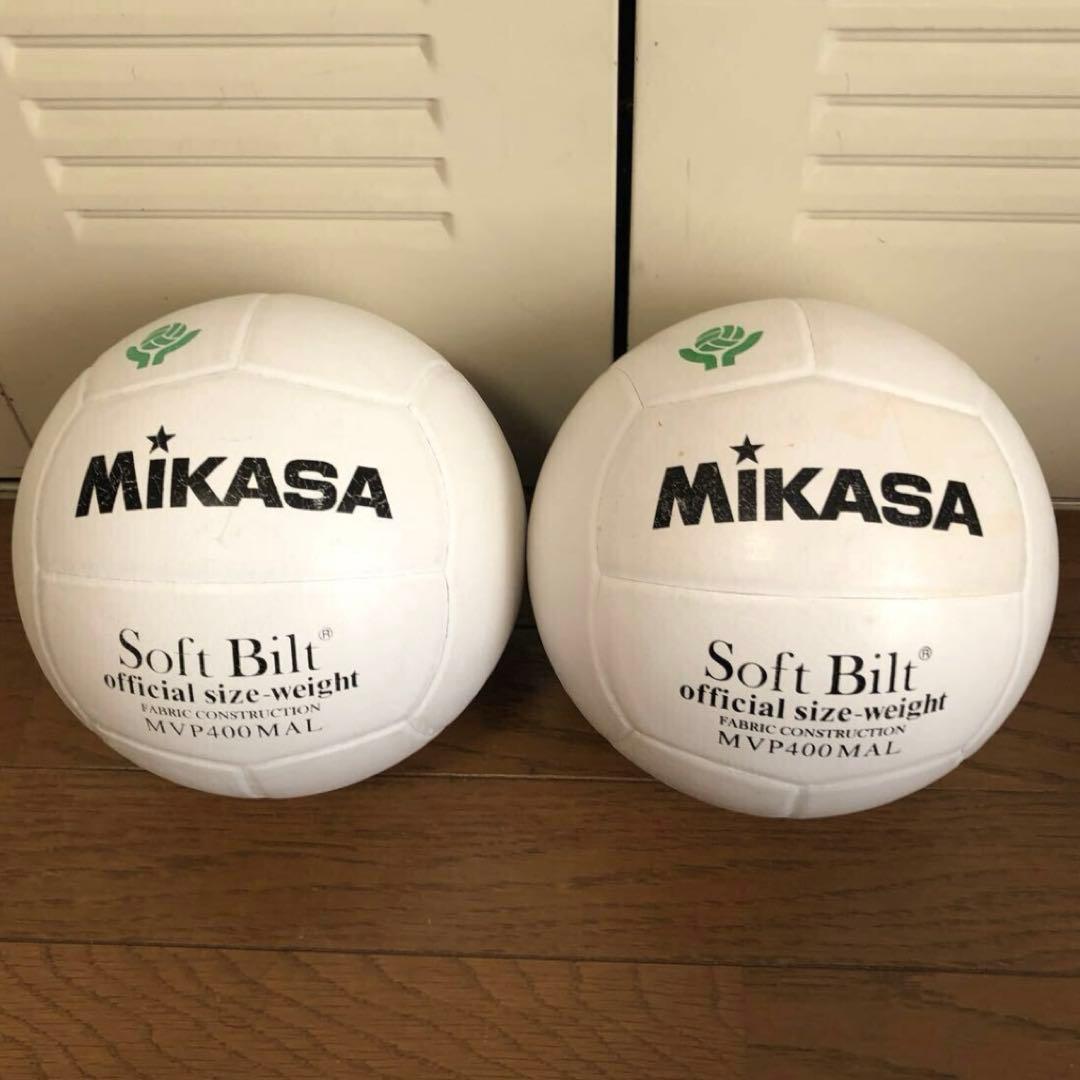 中古 ミカサ バレーボール 4号球MVP400MAL5球 合計5球セット