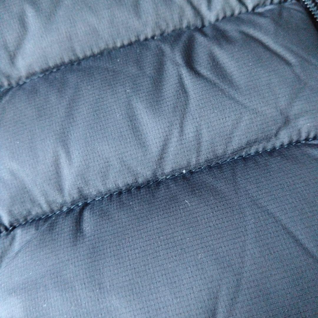 美品✨デュベティカ　ネイビー40　オチロエトレ 　マット　ファーフード