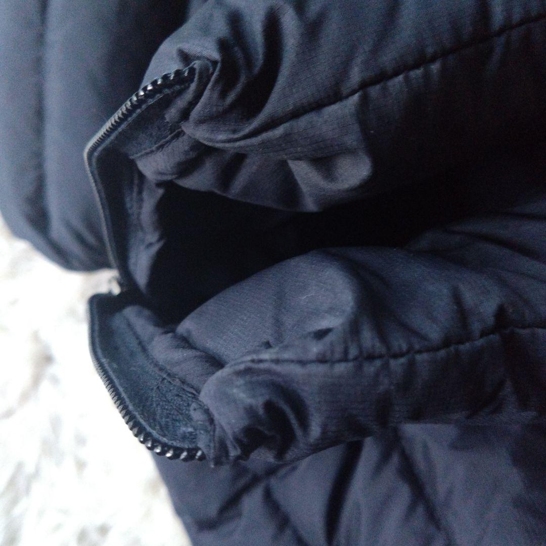 美品✨デュベティカ　ネイビー40　オチロエトレ 　マット　ファーフード