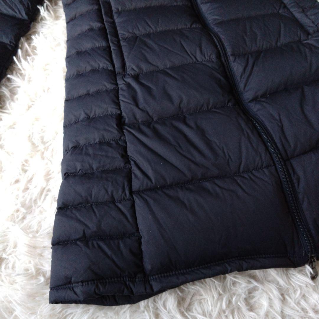 美品✨デュベティカ　ネイビー40　オチロエトレ 　マット　ファーフード