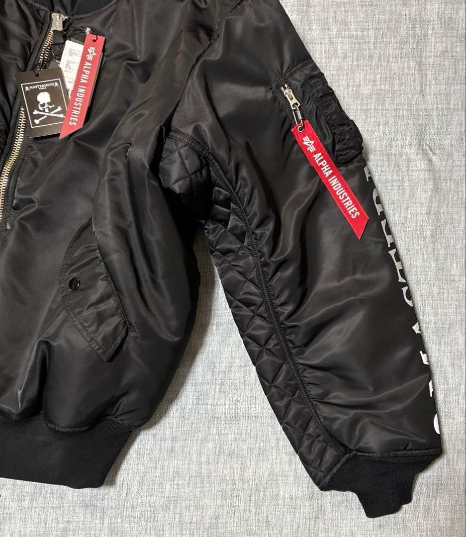 ALPHA INDUSTRIES✖️MASTERMIND コラボジャンバー