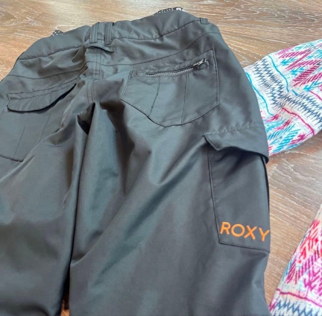 ROXY スノーボードウェア M ほぼ未使用