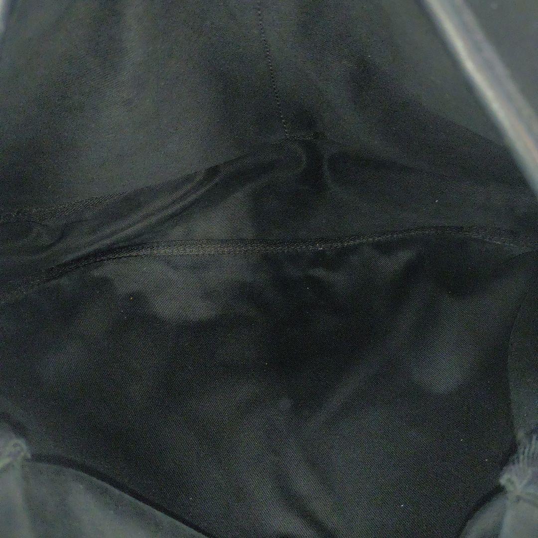 ブレディ アリエルトラウト ラージ メッセンジャーバッグ レザー×キャンバス 黒