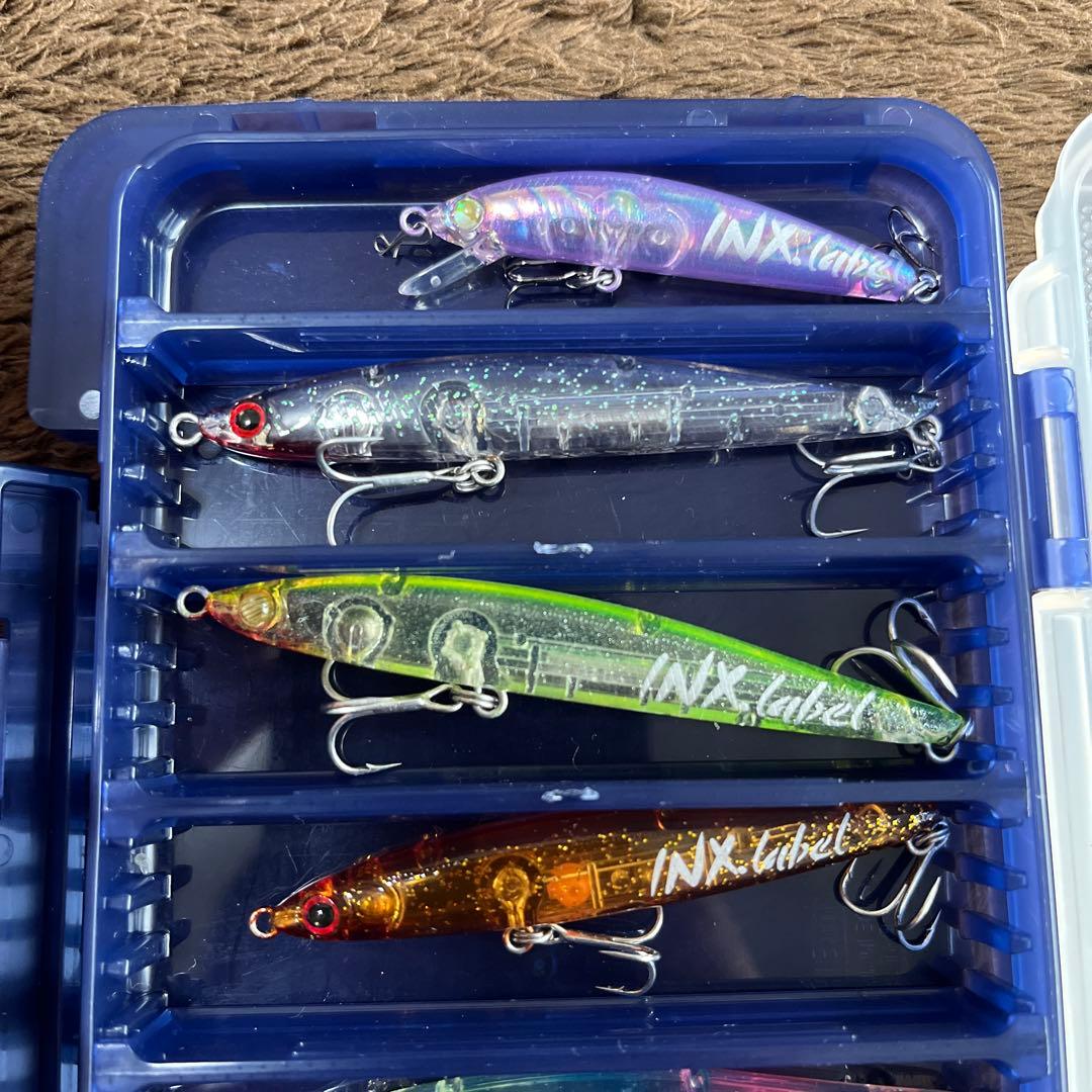 インクスレーベル　ルアーセット