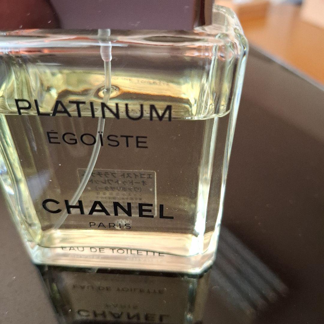シャネル エゴイスト プラチナム 　100ml