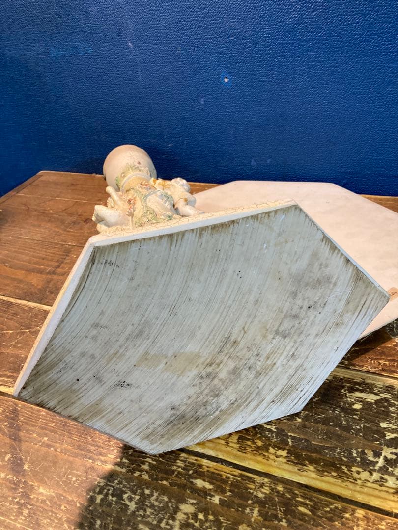 イタリア　フラワースタンド　ロココ調　ヨーロピアン　エンジェル　コンソール　天使