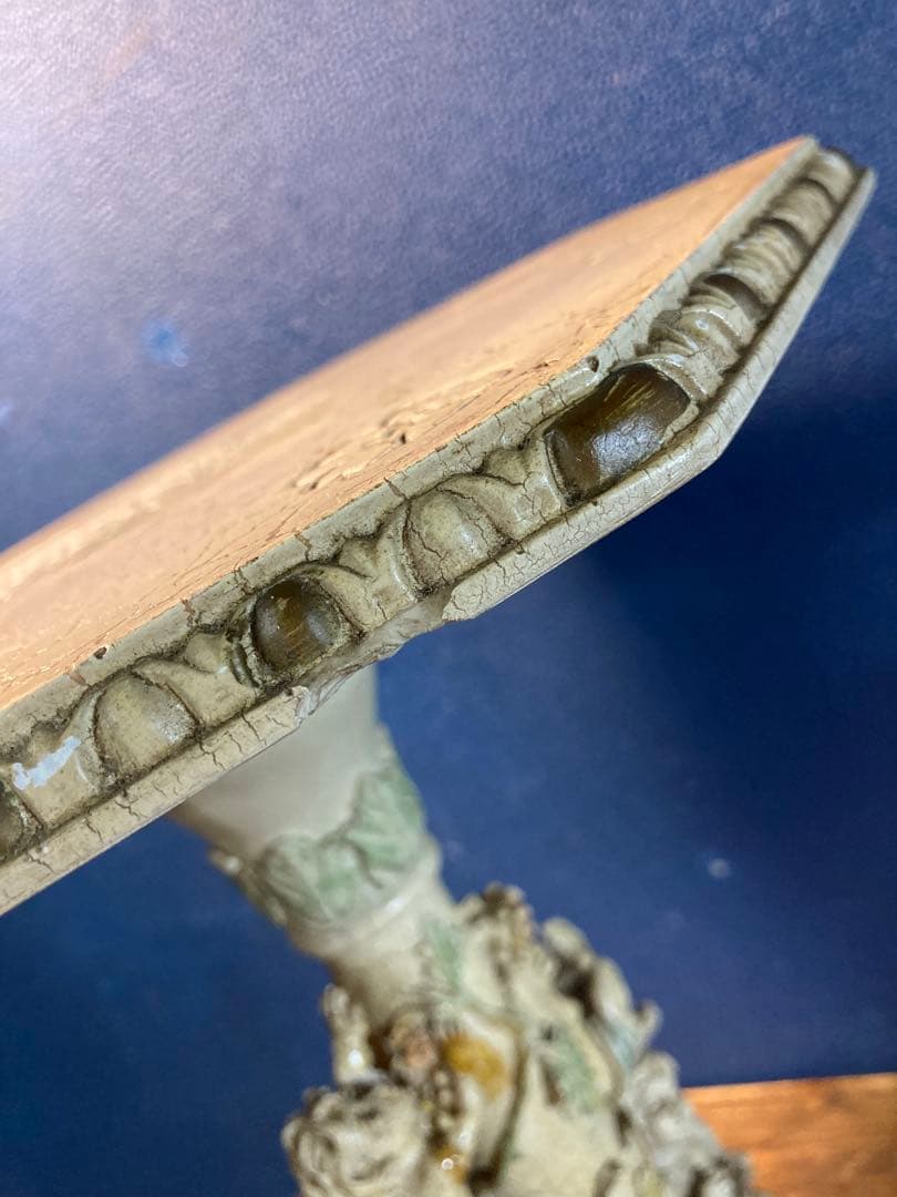 イタリア　フラワースタンド　ロココ調　ヨーロピアン　エンジェル　コンソール　天使