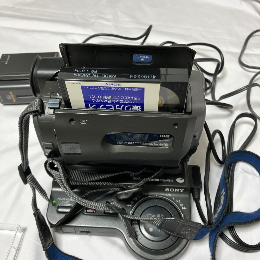 SONY video Hi8 Handycam ビデオカメラCCD-TR11