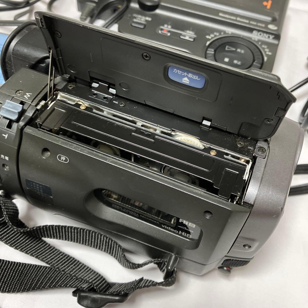 SONY video Hi8 Handycam ビデオカメラCCD-TR11