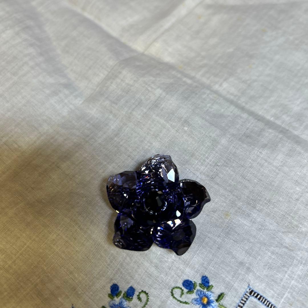 新品未使用スワロフスキー2007廃盤品DaranyTanzanite848450
