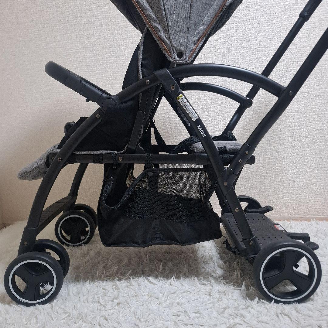 【状態良好】KATOJI 2-Seater 2 シーター next ベビーカー