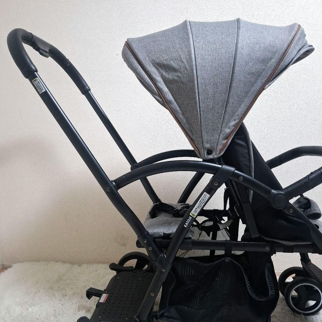 【状態良好】KATOJI 2-Seater 2 シーター next ベビーカー
