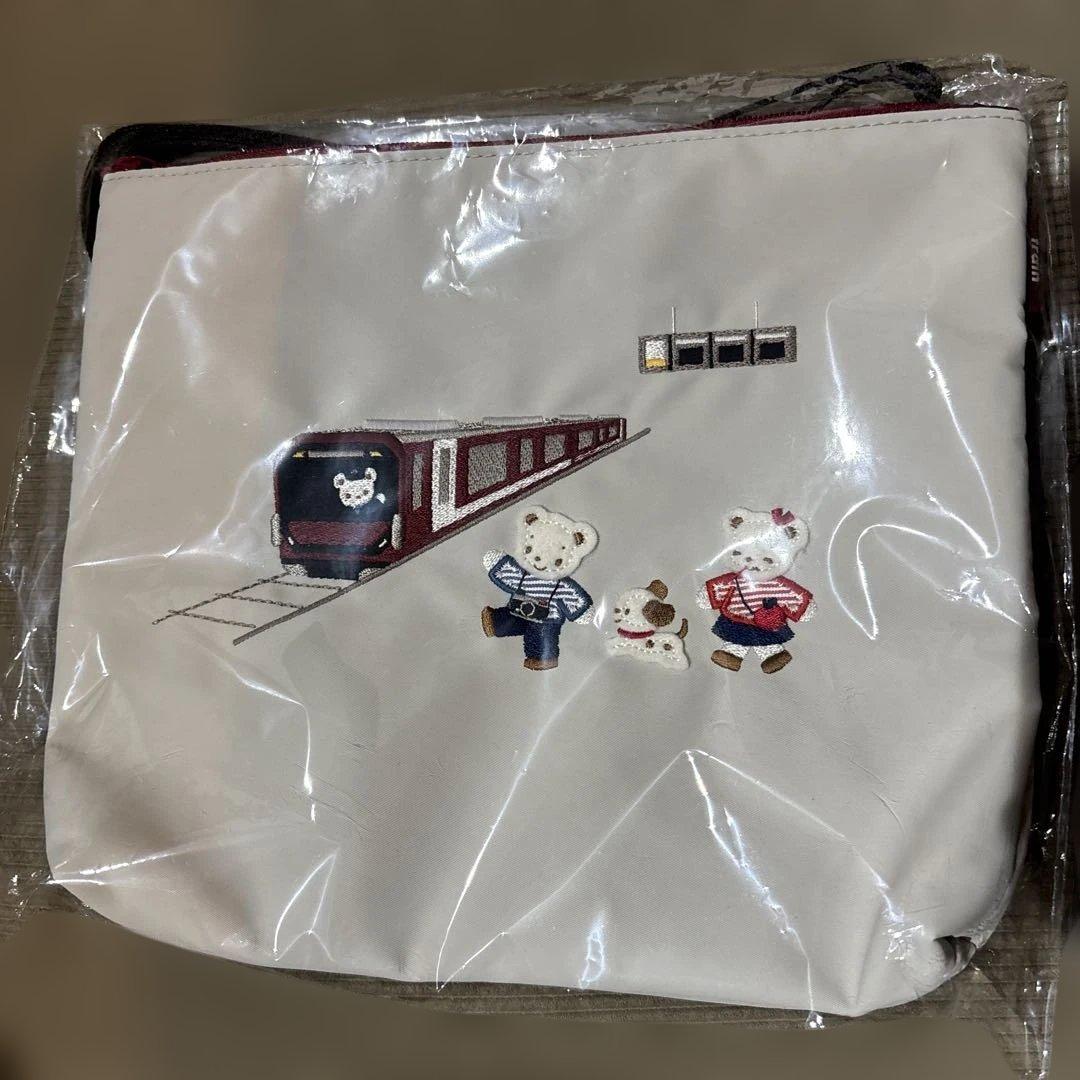 お値下げ　ファミリア近鉄　サコッシュバック