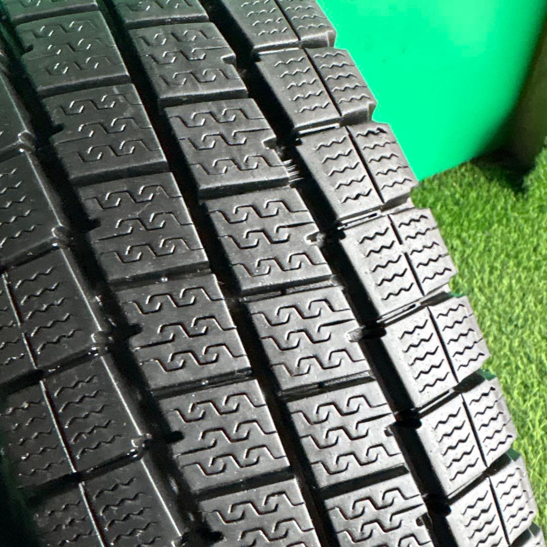 か*め様 155/80R14(88/86N)LT／2024年製／DUNLOP 4