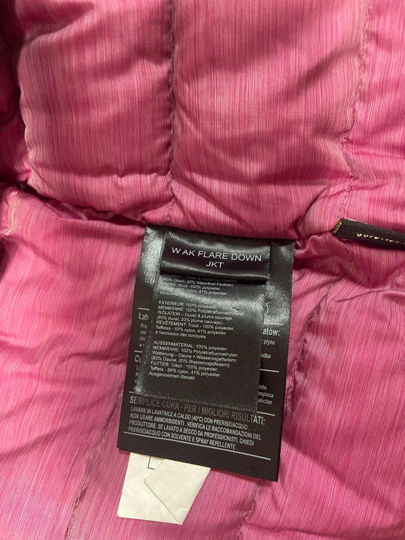 バートン AK ダウンジャケット Mサイズ