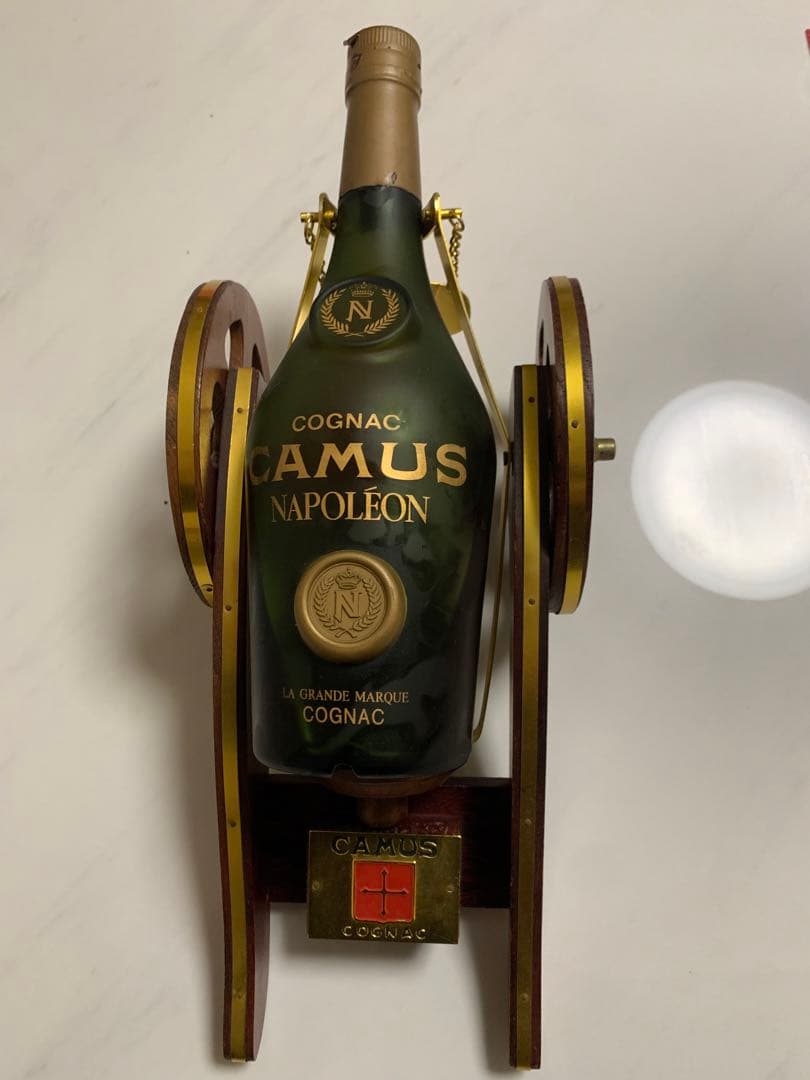 CAMUS NAPOLEON 砲台ボトル コニャック カミュ ナポレオン