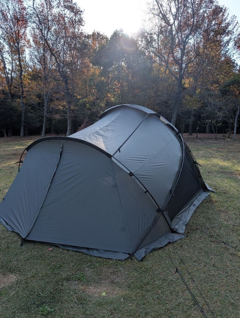 東京クラフト テンビTENBIシェルター カーキ Tpu付属