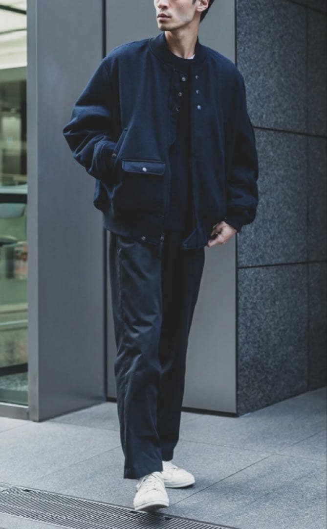 EG × UNIQLO日本未発売 PUFFTECH Short Bluson