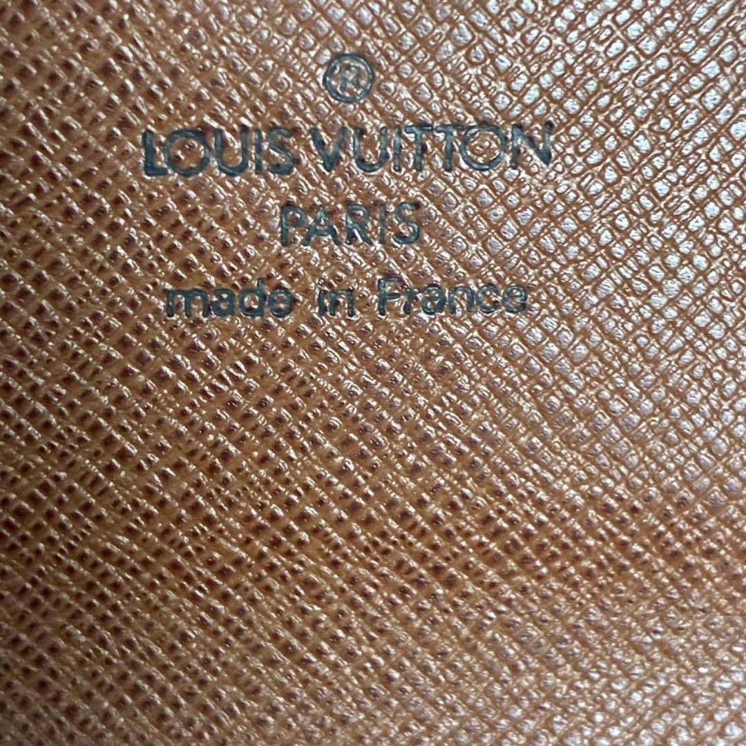 【美品】LOUIS VUITTON 長財布 ポルトフォイユ サラ モノグラム