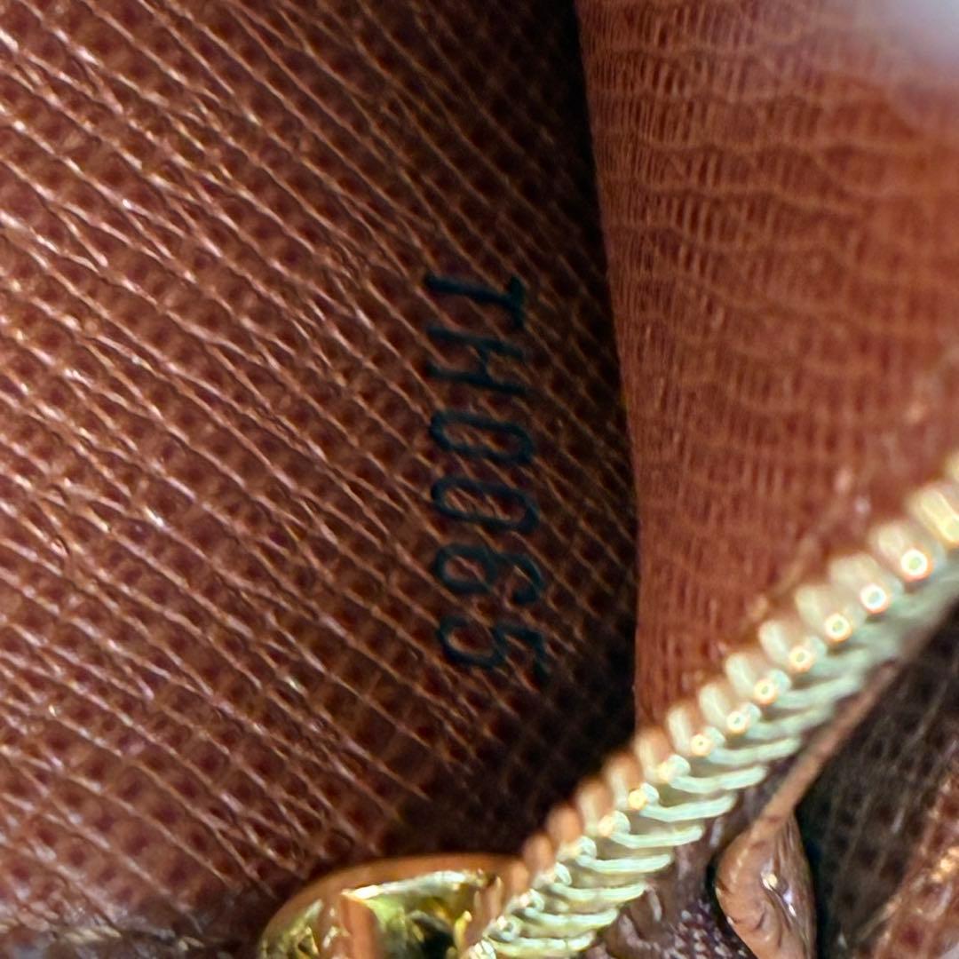 【美品】LOUIS VUITTON 長財布 ポルトフォイユ サラ モノグラム