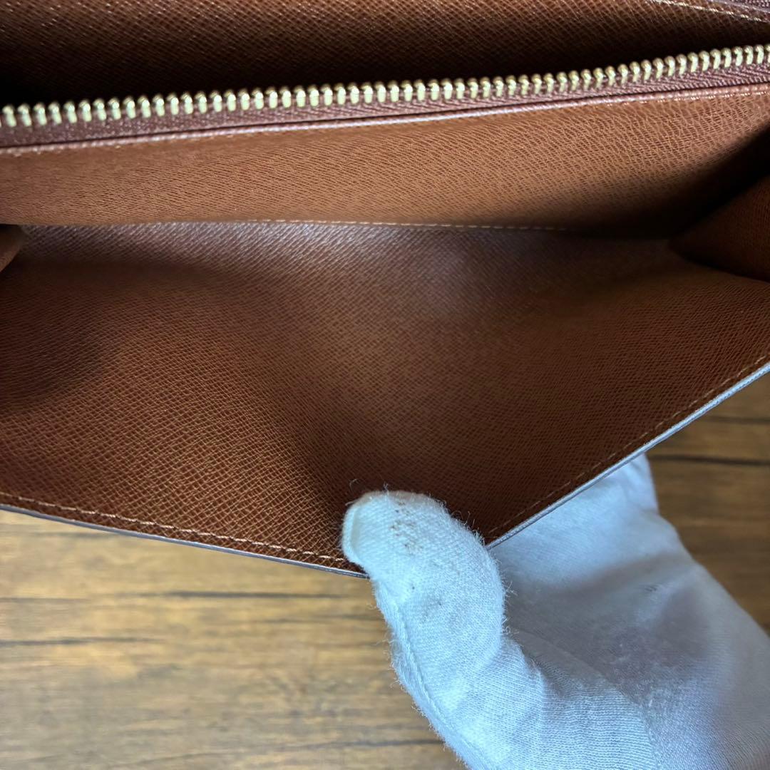 【美品】LOUIS VUITTON 長財布 ポルトフォイユ サラ モノグラム