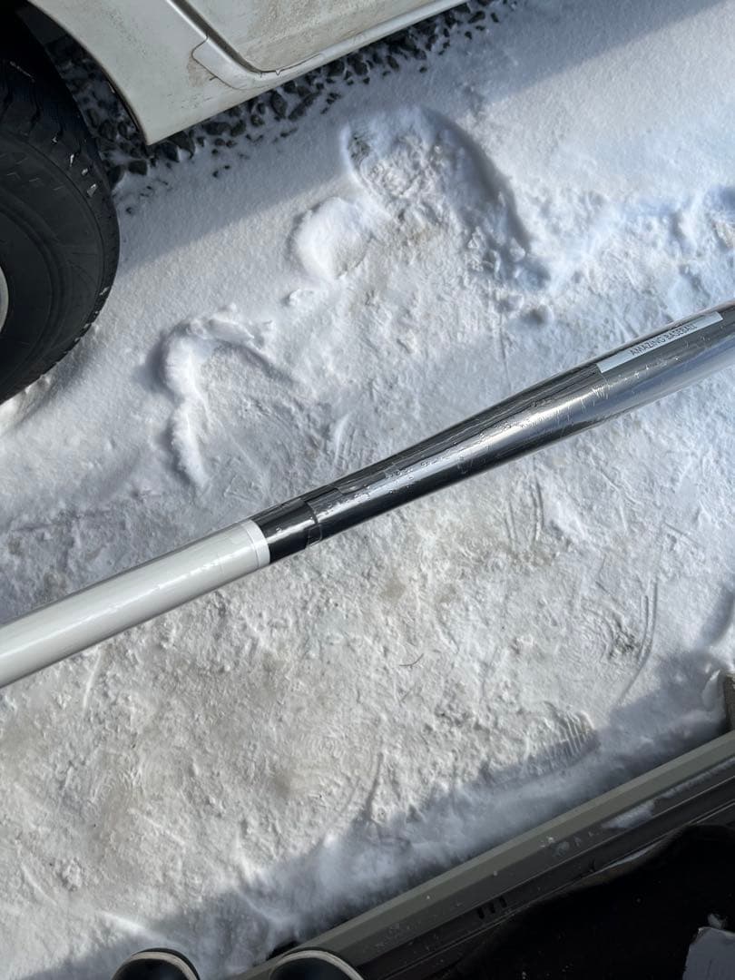 HEAD RUN BAT Air 限定色ハロウィンZEROBLACK