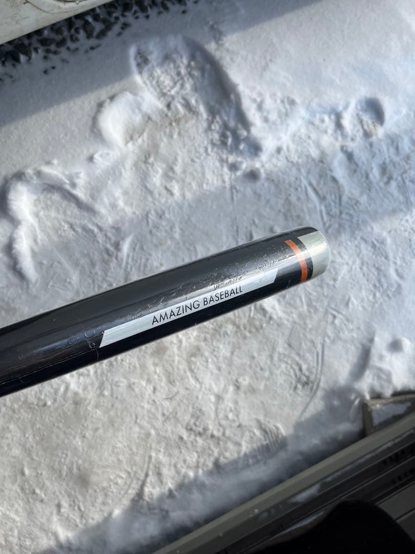 HEAD RUN BAT Air 限定色ハロウィンZEROBLACK