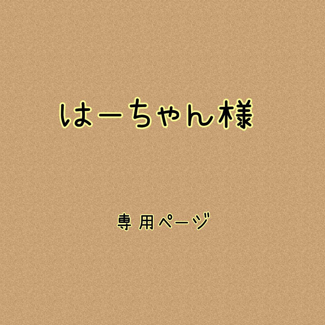 はーちゃん様✿専用ページ