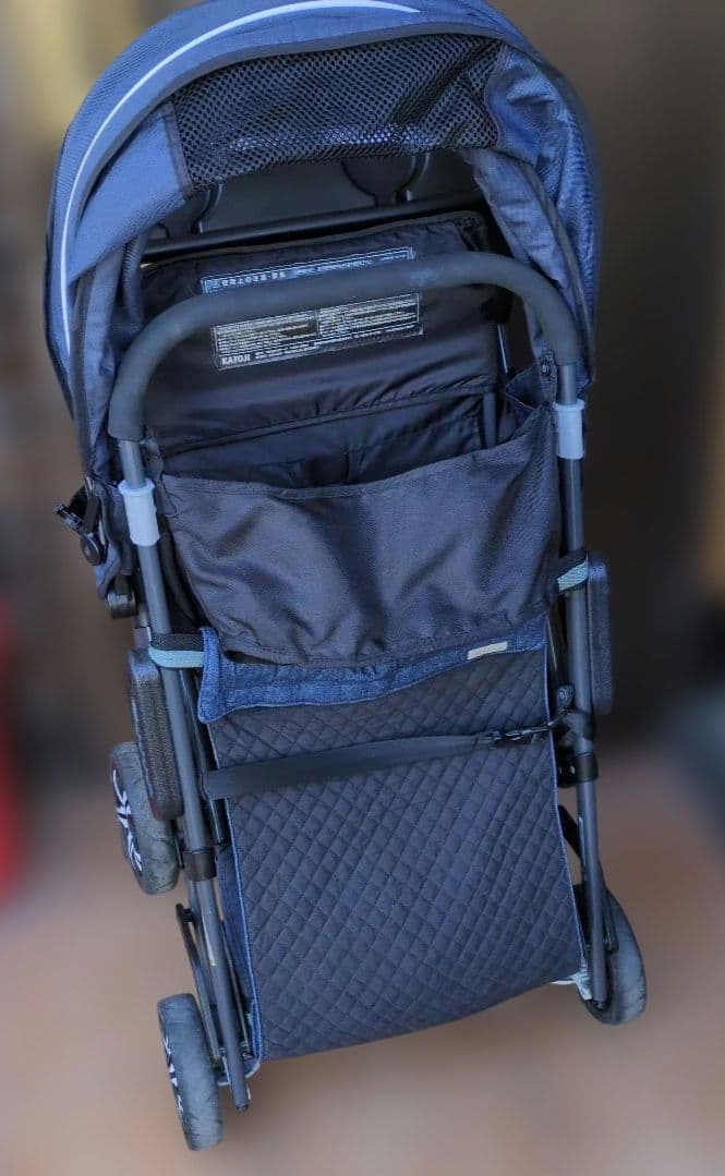 専用　 カトージ　KATOJI　二人乗りベビーカー　二人でゴー