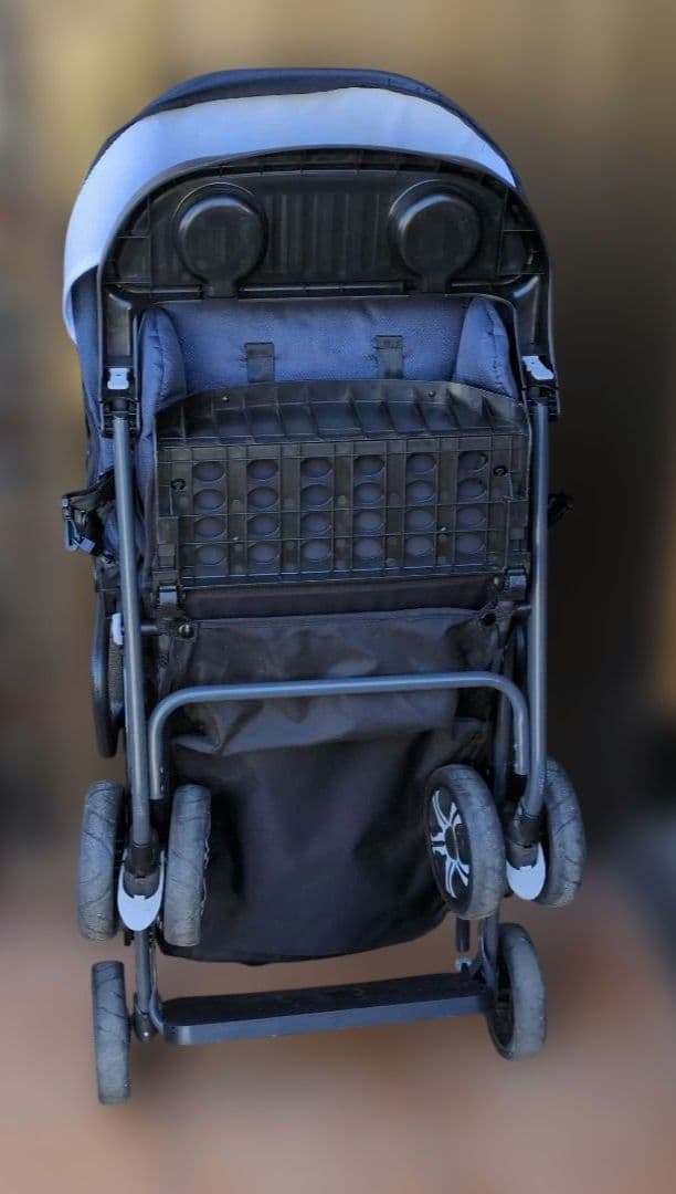 専用　 カトージ　KATOJI　二人乗りベビーカー　二人でゴー