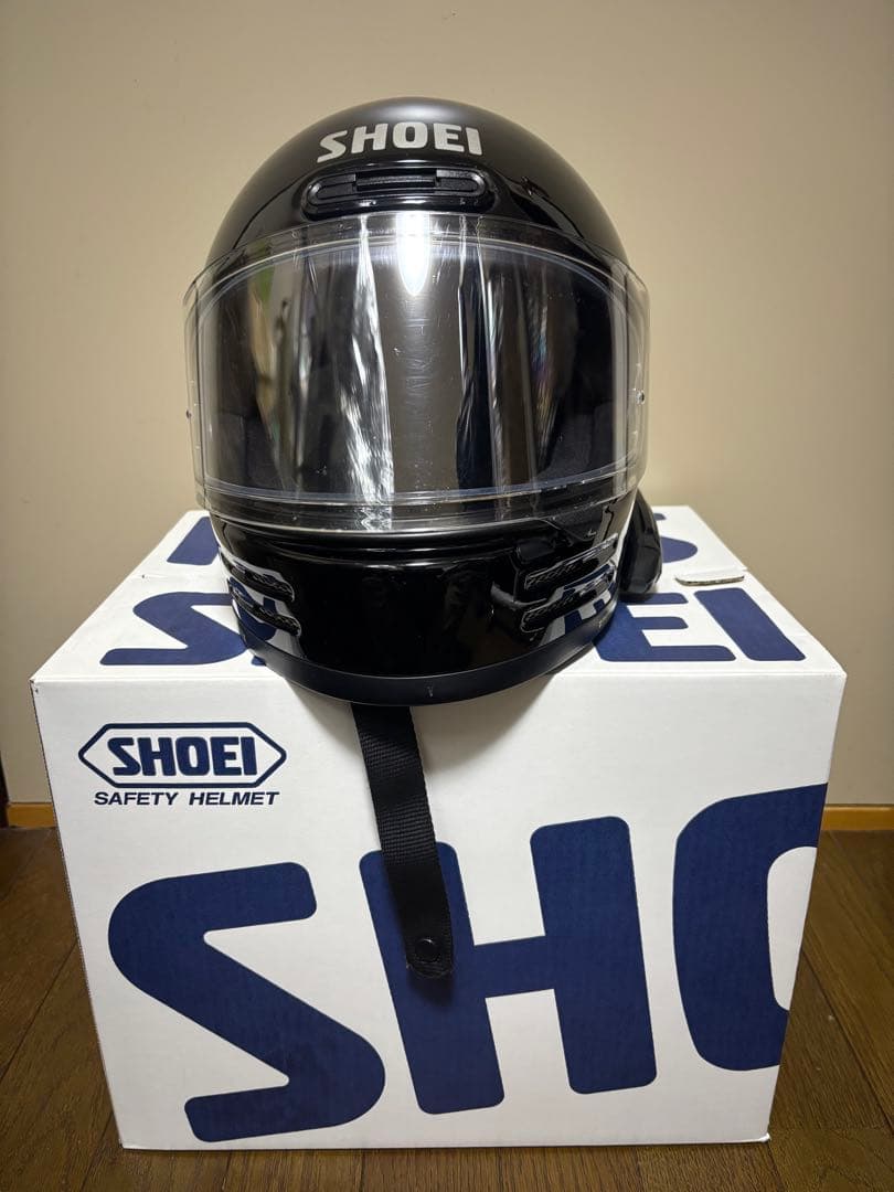 SHOEI グラムスター　ブラック　Mサイズ