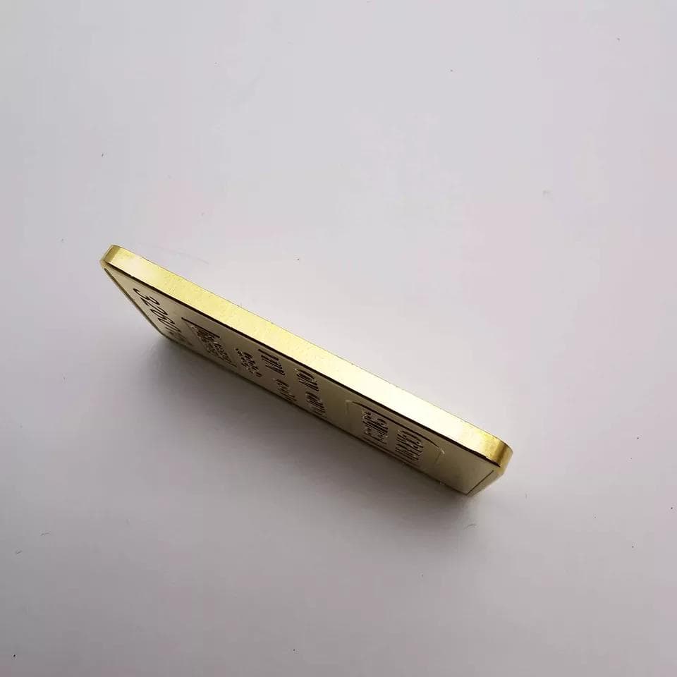 10枚インゴット【レプリカ】高品質　インテリア雑貨　GOLD