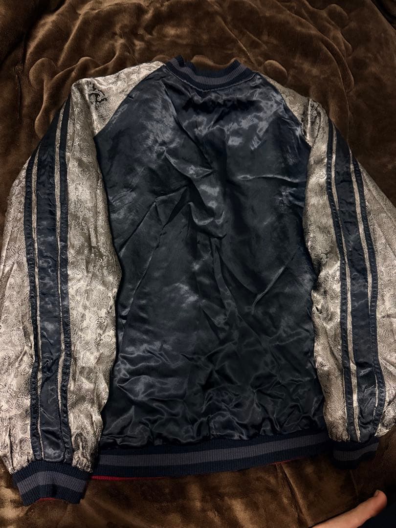 ２面用 Japanese フェニックス 日本限定 スカジャン vintage 珍