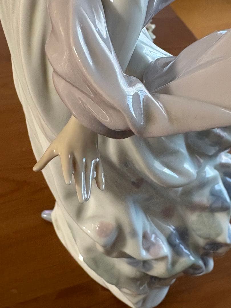 Lladro リヤドロ春の輝きフィギュリン