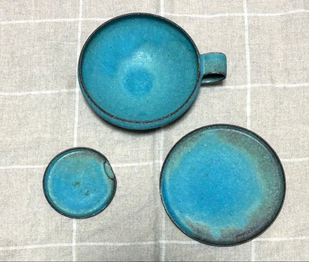 鈴木麻起子さん　ターキッシュ　スープカップ　シャロウM など