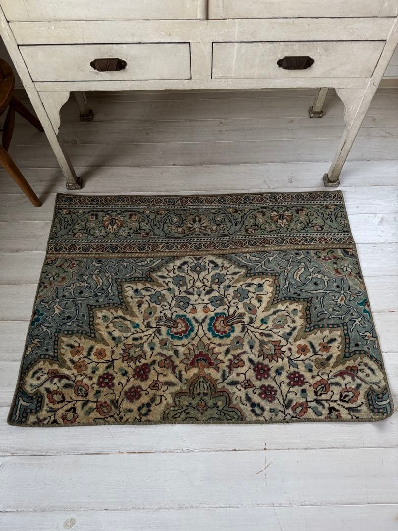 ラグ・カーペット vintage rug, 214