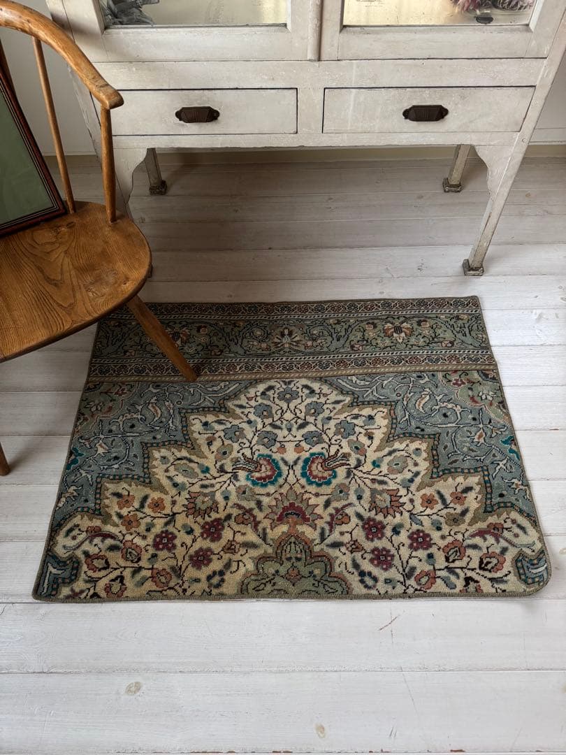ラグ・カーペット vintage rug, 214
