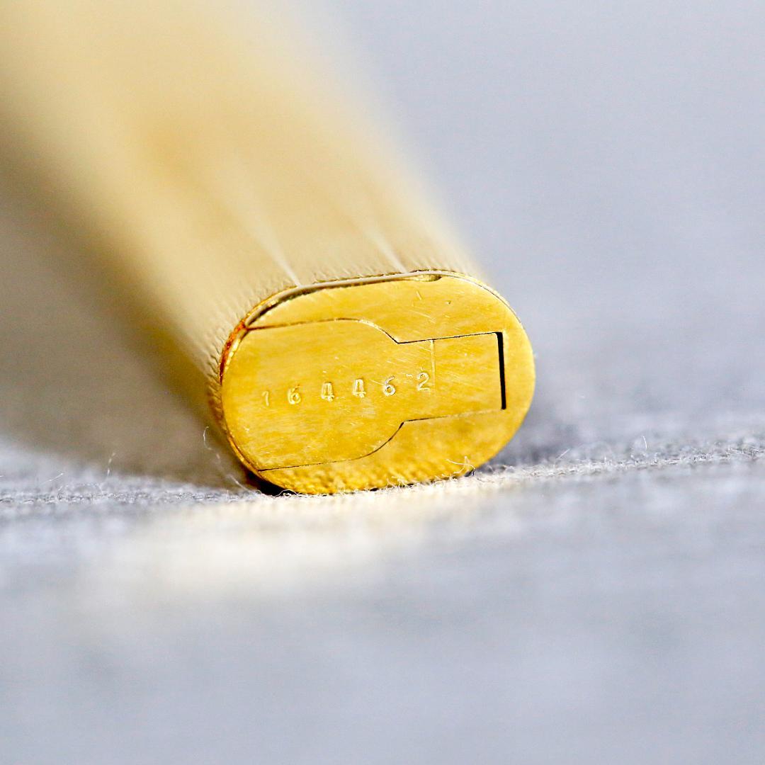 【美品 送料込み】カルティエ ボールペン トリニティ ゴールド プレート