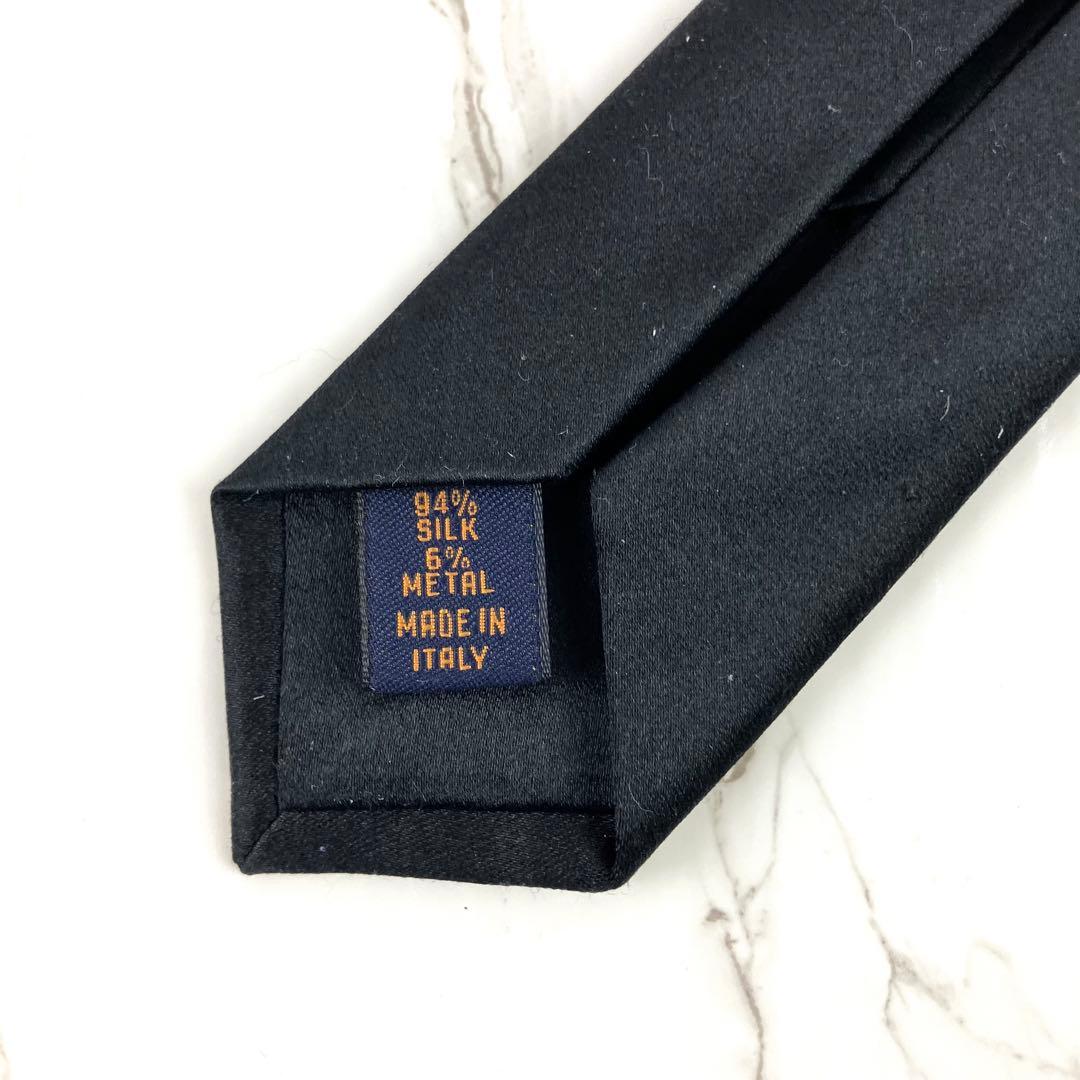 candy　極美品　ルイヴィトン　ネクタイ　チェンジタイ　ダミエ　メタル混