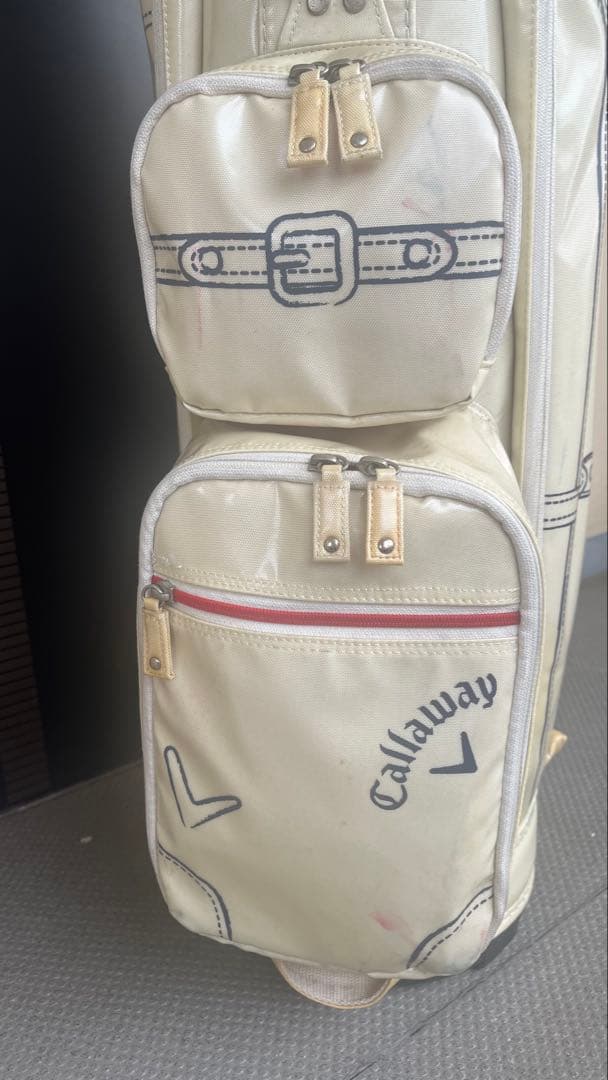 Callaway キャディバッグ　レディース