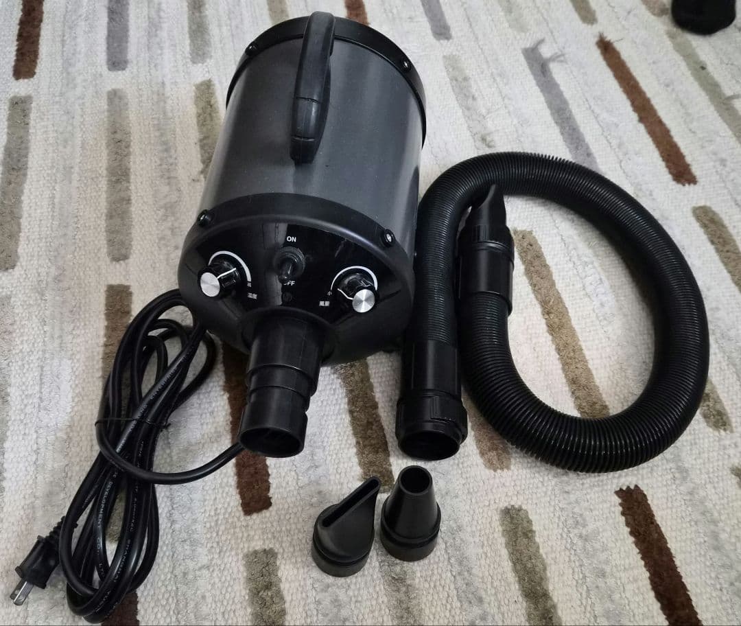 【中·大型犬用】メガブローZ PD-006 ペット用ドライヤー